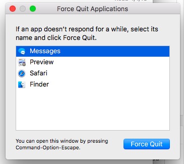 The Message App On Mac Only Sends To Imessage